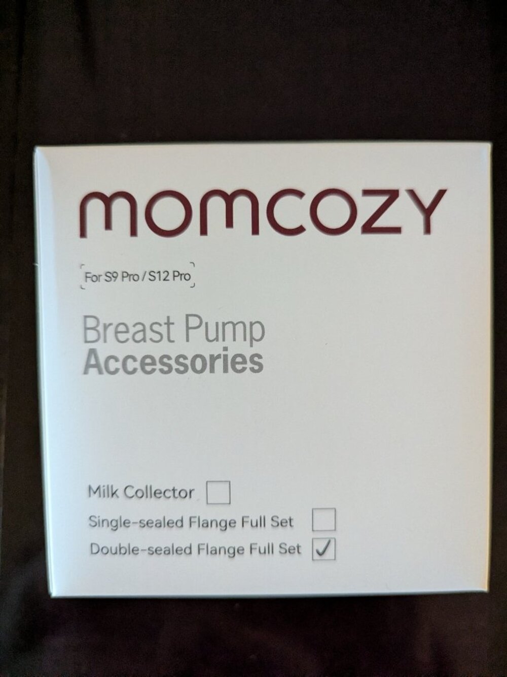 Momcozy S12 Pro Breast Pump Accessories Double flanges New Unopened